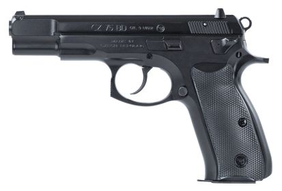 CZ-USA  75 BD 9MM BLACK 4.7" BARREL