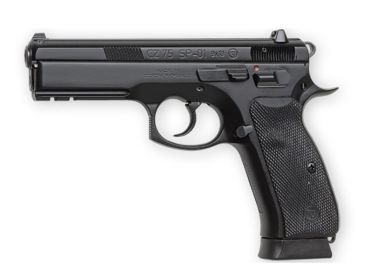 CZ-USA  CZ 75 SP-01 9MM  BLK 18+1  4.6" BARREL