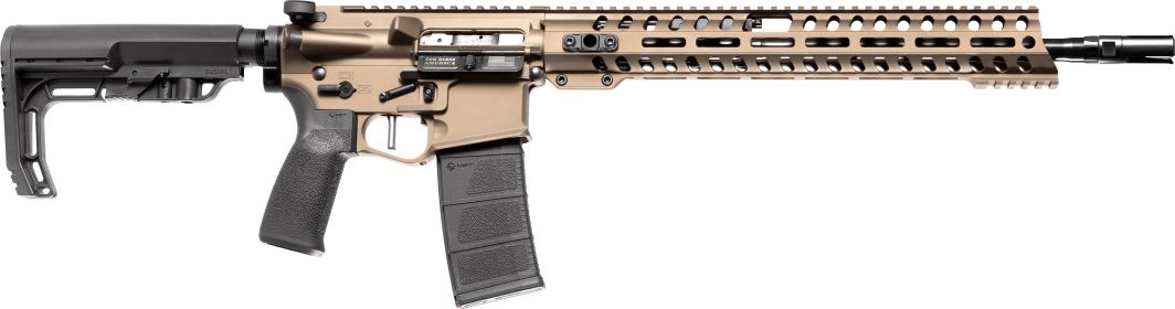 POF-USA RENEGADE+  5.56 X 45mm  BRONZE  16.5"BARREL