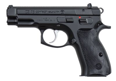 CZ-USA  75 COMPACT 9MM BLACK  3.9" BARREL