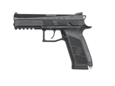 CZ-USA  P-09 DUTY 9mm BLACK/POLY 10+1  4.54"BARREL