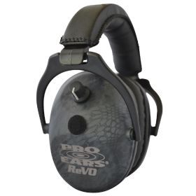 Pro Ears ReVO Electronic Ear Muffs - NRR 25 Typhon
