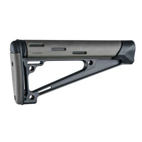 Houge AR15 M16 OM Fixed Buttstock Fits A2 Buffer Tube Grey