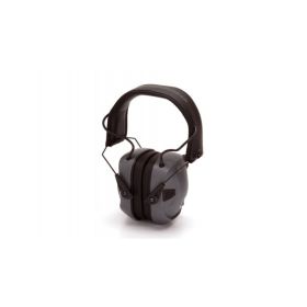 Pyramex Electronic Earmuff With Bluetooth Amp BT 26 Db Gray