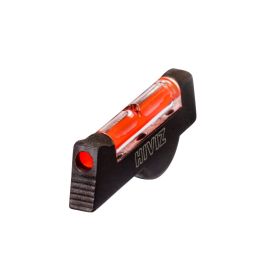 HIVIZ Overmold Red Front Sight S&W Pinned Sight Revolver