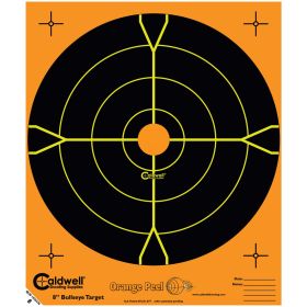 Caldwell 8" Bullseye Target 25 Sheets