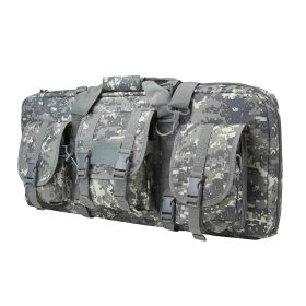 NcSTAR Carbine Pistol Deluxe Case 32in Digital Camo