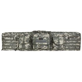 GPS Outdoors 55in Double Rifle Case ACU Camo