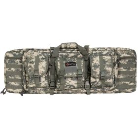 GPS Outdoors 36in Double Rifle Case ACU Camo