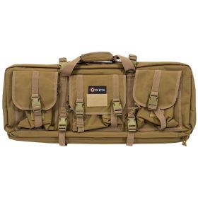 GPS Outdoors 28" Double Rifle Case FDE