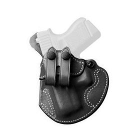 DeSantis RH Black Cozy Partner Holster-Glock 17 19 22 23