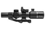 BURRIS SCOPE COMBO RT6 1-6X24mm WITH MOUNT