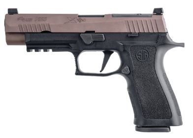 SIG SAUER P320 X-VTAC 9MM  17+1  4.7" BARREL