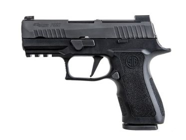 SIG SAUER P320 X-COMPACT 9MM  3.6" BARREL