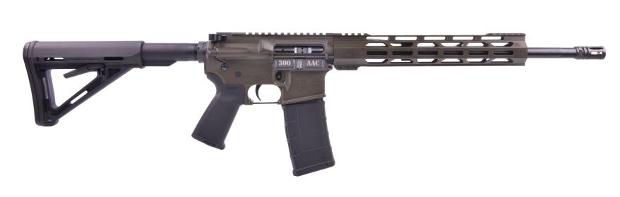 DIAMONDBACK FIREARMS DB15 RIFLE 300 AAC BLACKOUT  30+1 16" BARREL  12" M-LOK RAIL