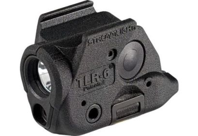 STREAMLIGHT TLR-6 FOR GLOCK 48 43X LED LIGHT/RED LASER BLACK