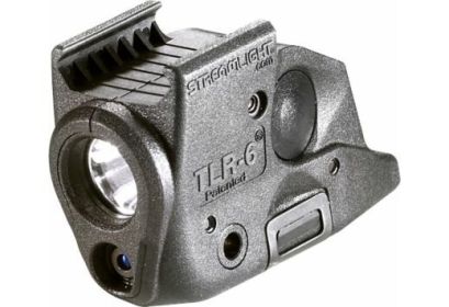 STREAMLIGHT TLR-6 RAIL SPRING FIELD XD LED LIGHT/RED LASER