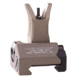 Troy M4 Folding Sight-FDE