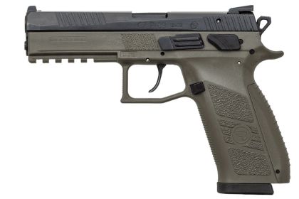 CZ-USA P-09 DUTY  9mm OD/POLY 19+1  4.54" BARREL