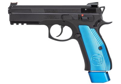 CZ-USA 75 SP-01 COMPETITION  9MM BLUE 21+1  4.6" BARREL