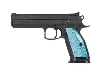 CZ-USA  CZ 75 TS2 40 S&W 17+1  5.3"BARREL