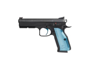 CZ-USA 75 SHADOW 2 SA 9MM  "BLUE" 4.9" BARREL