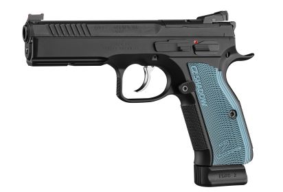 CZ-USA 75  CZ SHADOW 2  BLACK & BLUE 9MM 5.4" BARREL