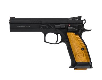 CZ-USA  75 TACTICAL ORANGE 9MM  5.23" BARREL