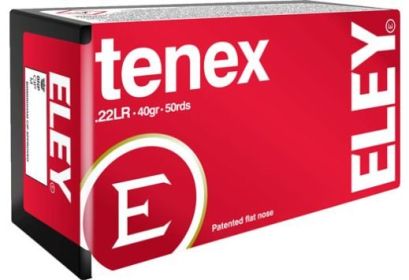 ELEY TENEX 22LR 40GRAIN EPS 50ROUNDS