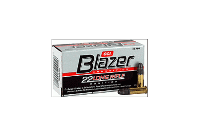 CCI BLAZER .22 LR 1200FPS 40GR