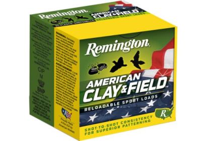 REMINGTON C&F 250RD CASE LOT 12 GAUGE 2.75"