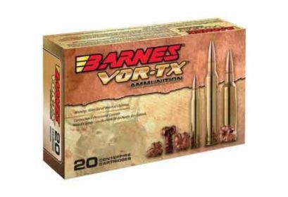 BARNES VOR-TX .223 REM 55GRAIN  20 ROUNDS