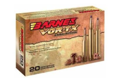 BARNES VOR-TX 7MM REM MAG 140GRAIN 20ROUNDS