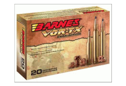 BARNES VOR-TX .30-06 SPRG 150GRAIN  20ROUNDS