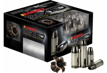 BARNES TAC-XPD .357 MAGNUM 125GRAIN 20ROUNDS