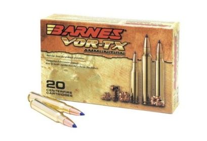 BARNES VOR-TX .260 REM 120 GRAIN 20 ROUNDS