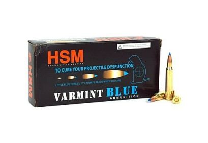 HSM .223 REMINGTON/5.56 NATO 55GRAIN BLITZ KING 20ROUNDS