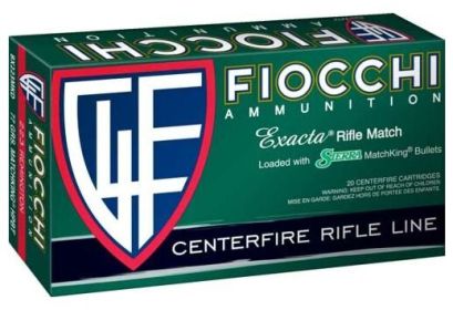 FIOCCHI .223 REMINGTON  HPBT  77GRAIN  20ROUNDS