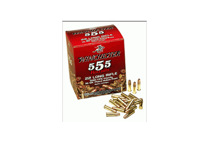 WINCHESTER 22LR 1280FPS 36GRAIN 555ROUNDS