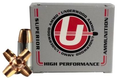 UNDERWOOD .40 S&W 140 GRAIN 20ROUNDS