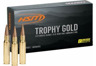 HSM TG .264 WINCHESTER MAGNUM 130GRAIN  BERGER VLD 20ROUNDS