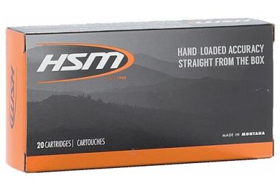 HSM .264 WIN MAG 140 GRAIN GRAND SLAM 20ROUNDS