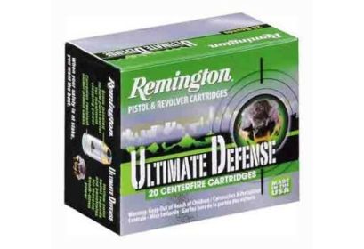 REMINGTON HD HOME DEF 9MM LUGER 124GRAIN 20ROUNDS