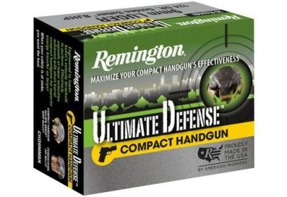 REMINGTON HD COMP 9MM LUGER 124GRAIN 20ROUNDS