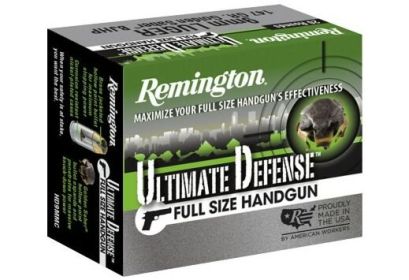 REMINGTON HD .45 ACP 185GRAIN BJHP 20ROUNDS