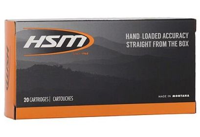 HSM .30-06 165GRAIN  HORNADY SST  20 ROUNDS