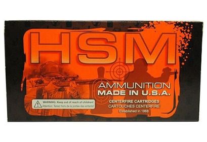 HSM .300 AAC BLACKOUT  A-MAX  208GRAIN  20ROUNDS