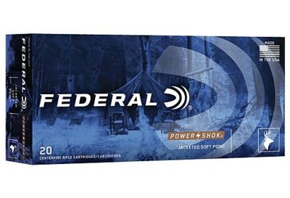 FEDERAL POWER-SHOK .300 AAC BLACKOUT SP 150GRAIN 20ROUNDS