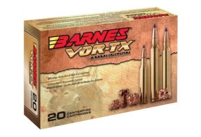 BARNES VOR-TX 6.5 CREEDMOOR  120 GRAIN 20 ROUNDS