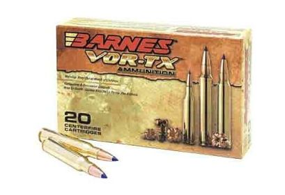 BARNES VOR-TX .300 AAC BLACKOUT 120 GRAIN  20 ROUNDS